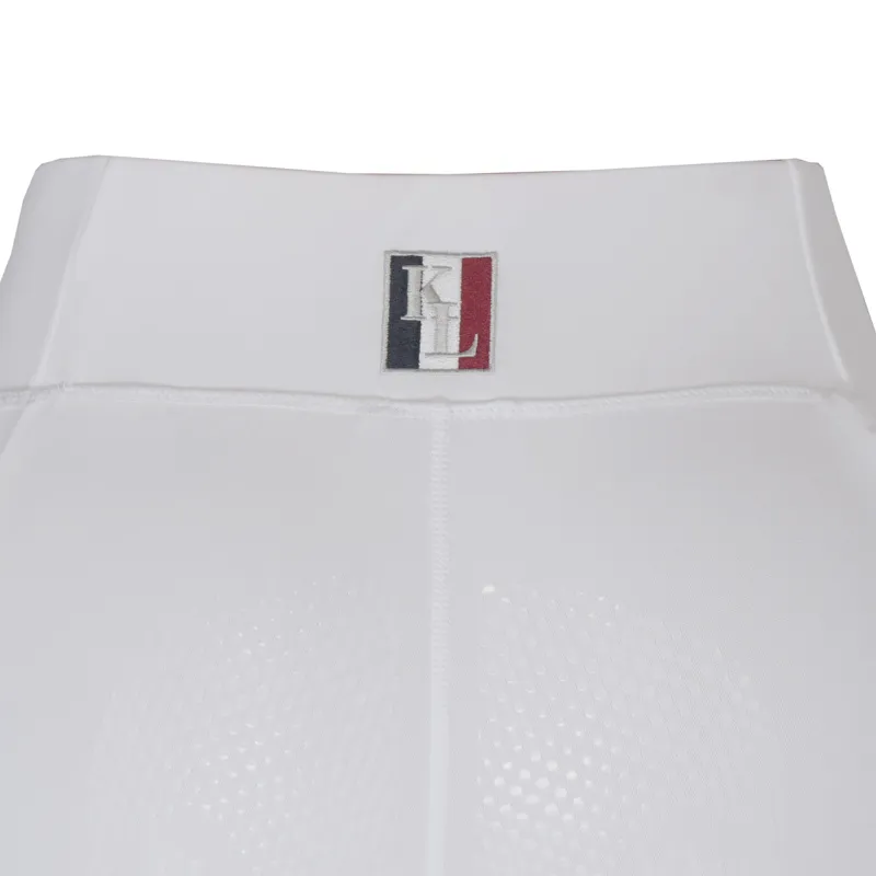 Kingsland Katinka F-Tec2 Full Grip Riding Legging White-2